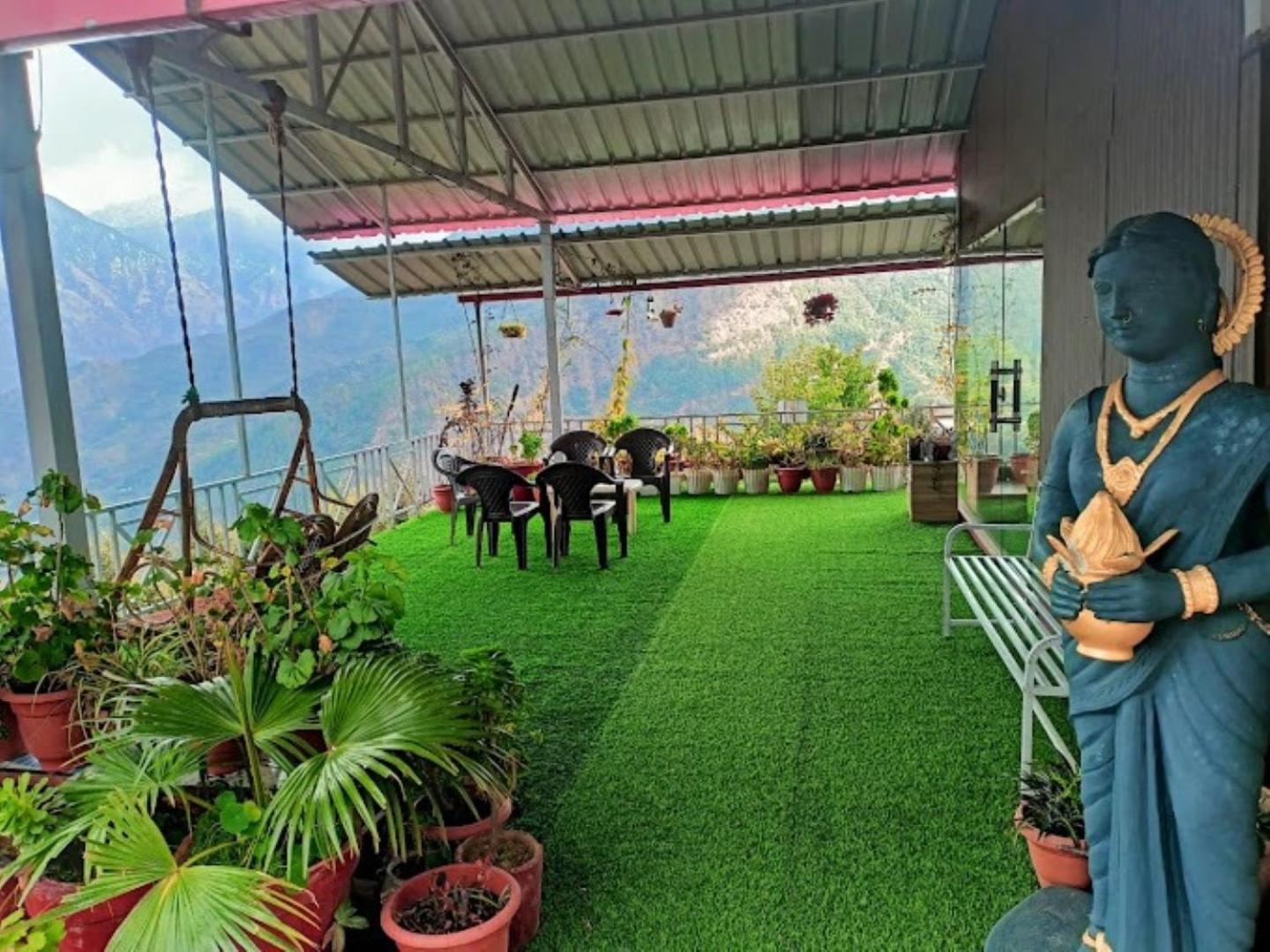 The Village Retreat Resort , Guptkashi Gupta Kāshi Dış mekan fotoğraf