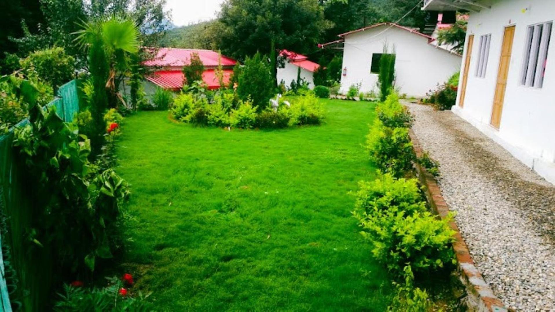 The Village Retreat Resort , Guptkashi Gupta Kāshi Dış mekan fotoğraf